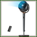 Quiet Oscillating Standing Fan